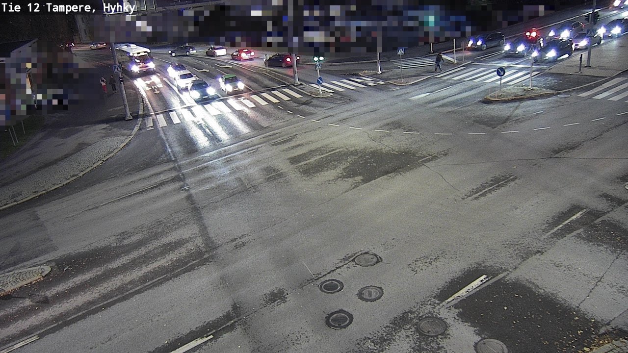 Kelikamerat Kuva Tie 12 Tampere, Hyhky, Tampere, Pirkanmaa