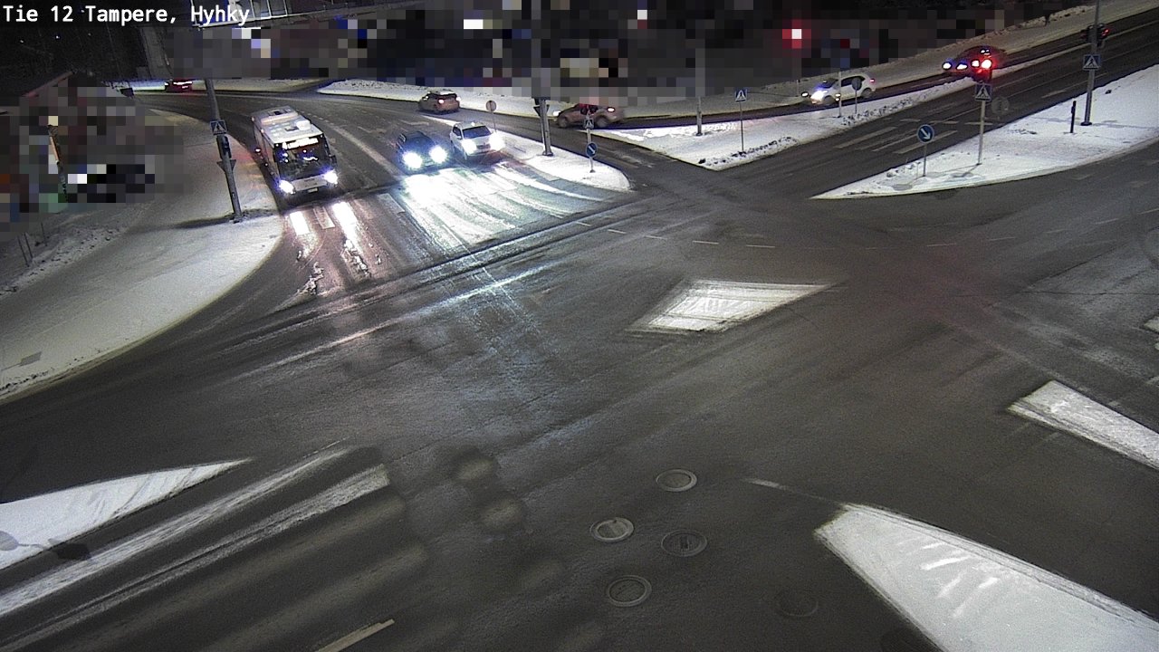 Kelikamerat Kuva Tie 12 Tampere, Hyhky, Tampere, Pirkanmaa