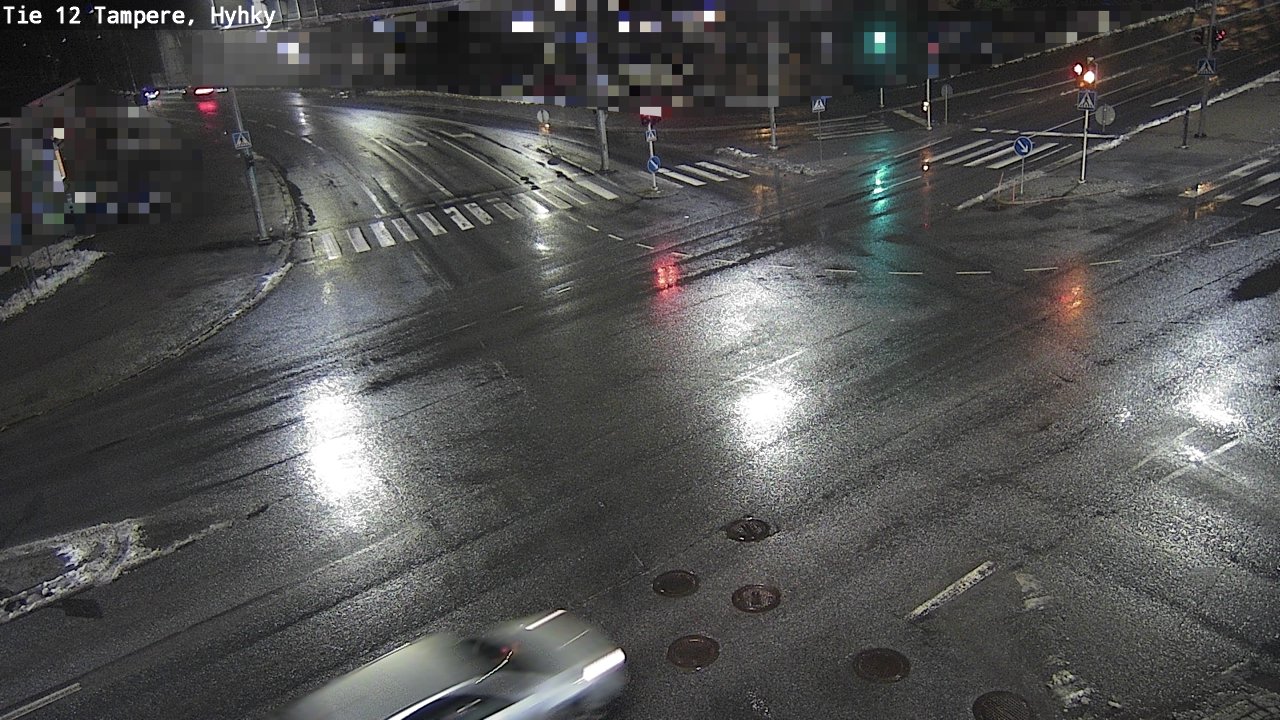 Weather Camera Image Väg 12 Tammerfors, Hyhky, Tampere, Pirkanmaa