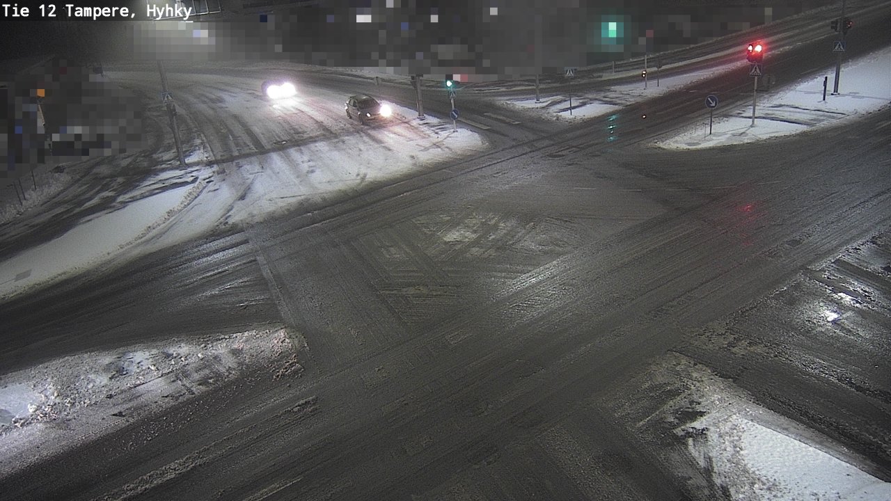 Kelikamerat Kuva Tie 12 Tampere, Hyhky, Tampere, Pirkanmaa