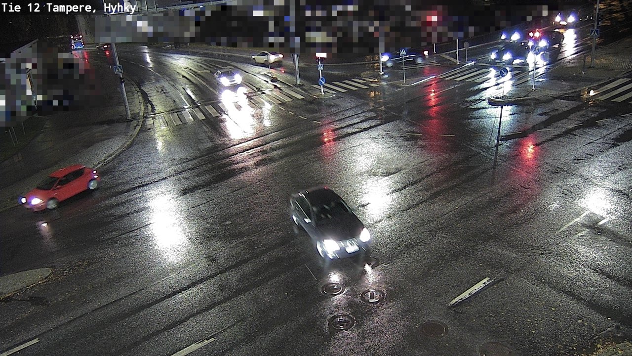 Kelikamerat Kuva Tie 12 Tampere, Hyhky, Tampere, Pirkanmaa