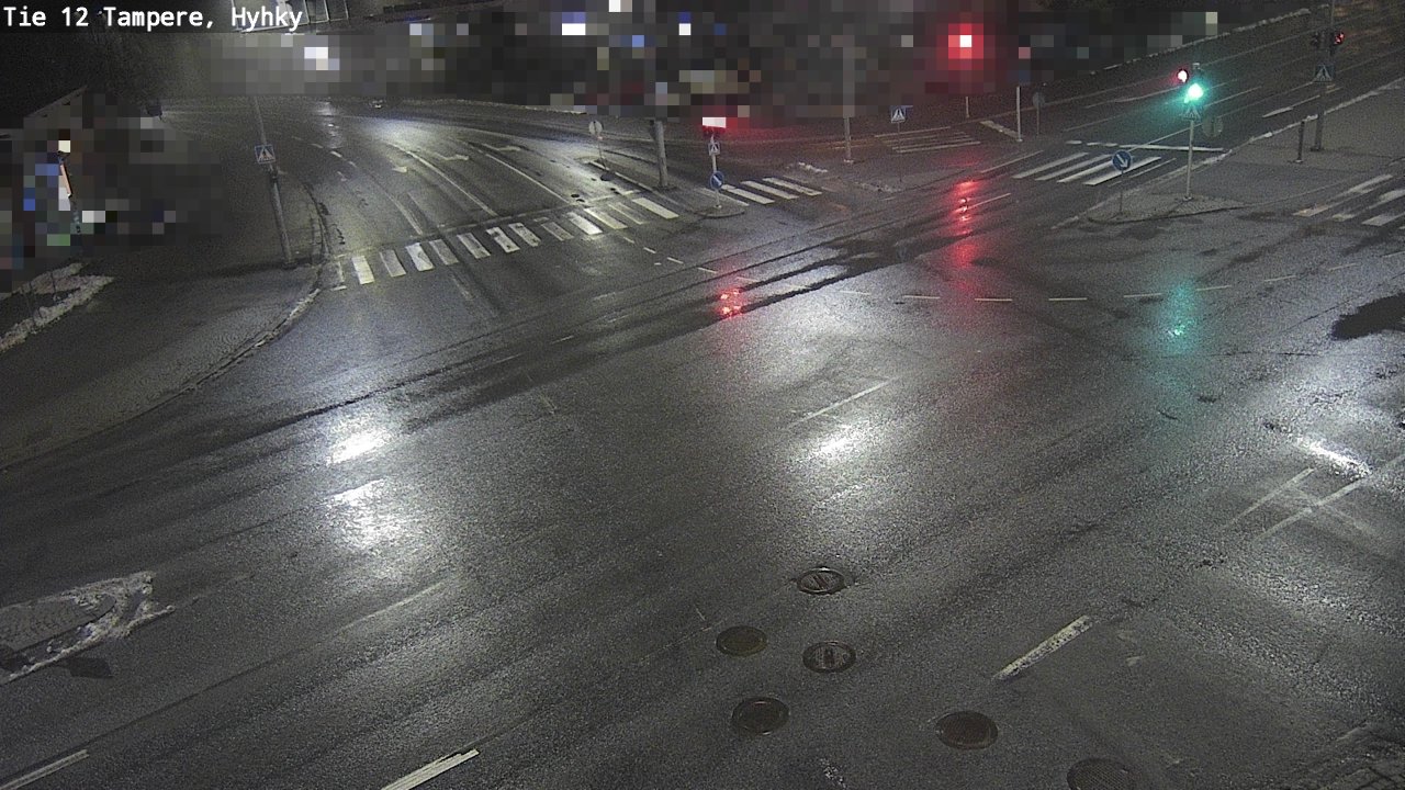 Weather Camera Image Väg 12 Tammerfors, Hyhky, Tampere, Pirkanmaa