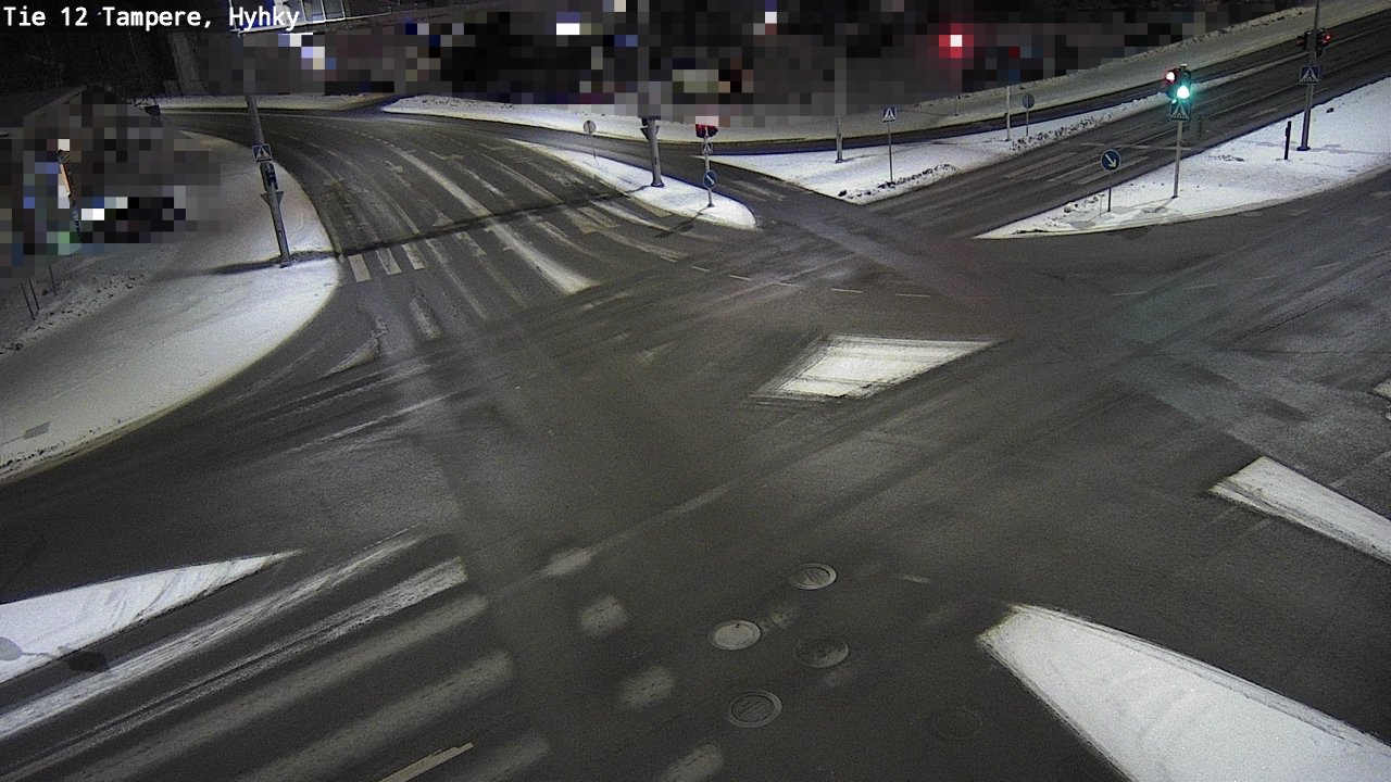 Kelikamerat Kuva Tie 12 Tampere, Hyhky, Tampere, Pirkanmaa