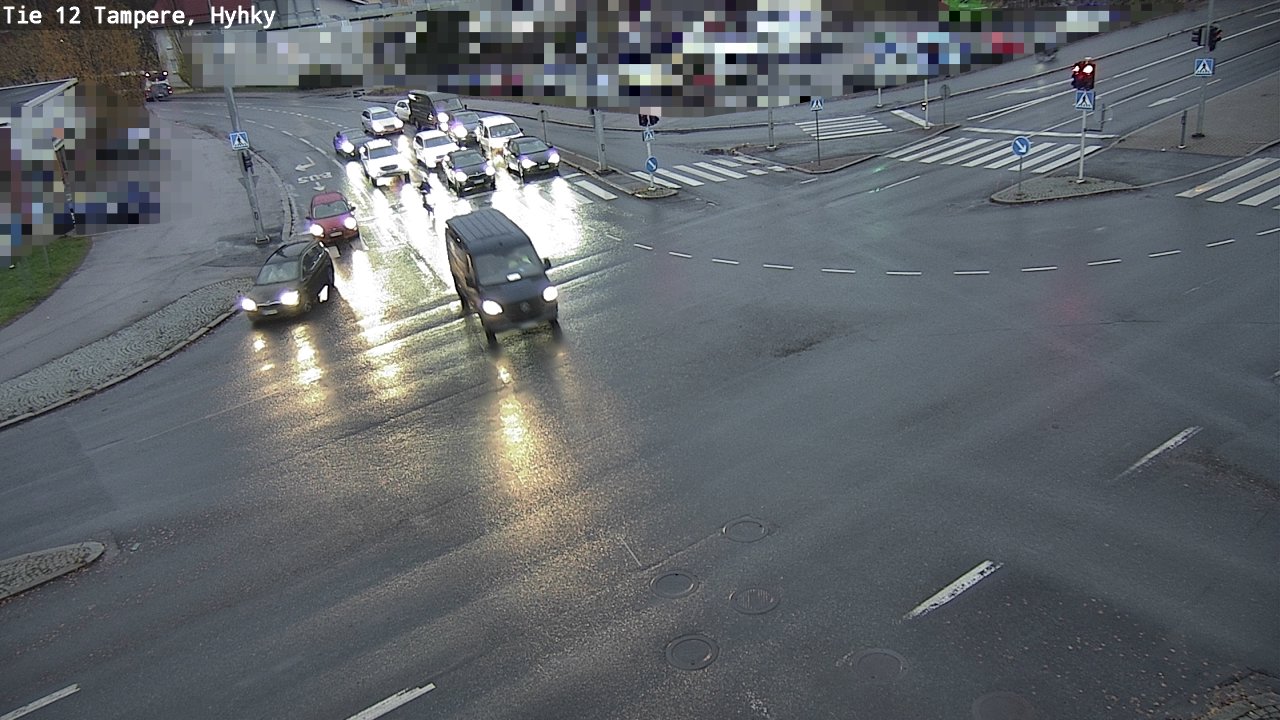 Kelikamerat Kuva Tie 12 Tampere, Hyhky, Tampere, Pirkanmaa