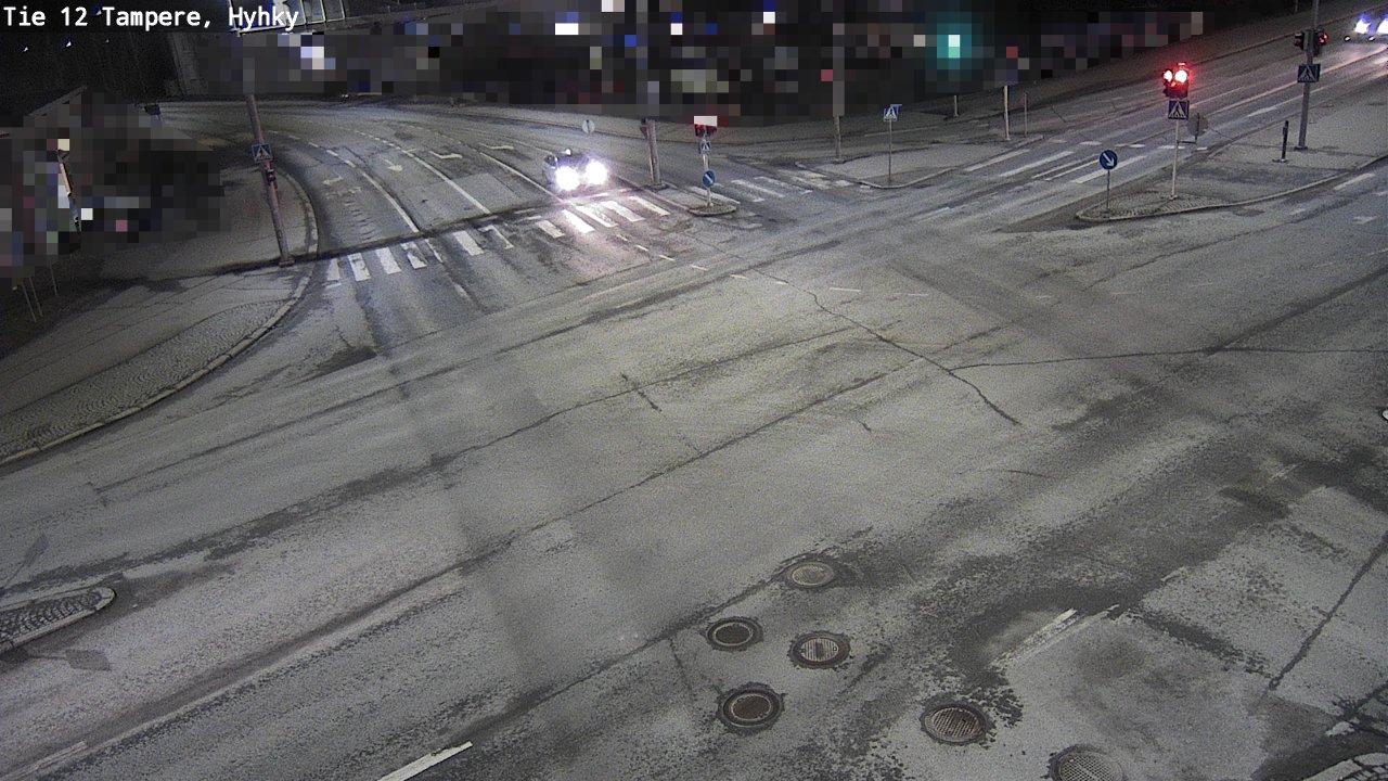 Kelikamerat Kuva Tie 12 Tampere, Hyhky, Tampere, Pirkanmaa