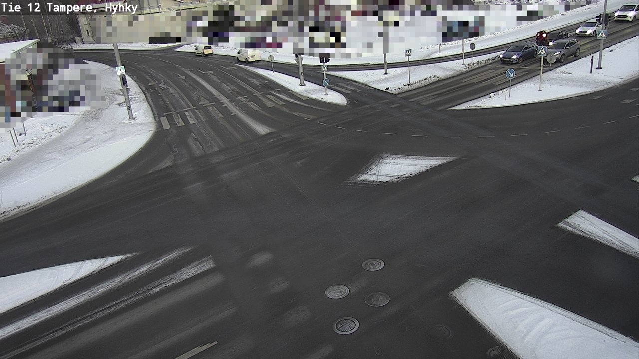 Kelikamerat Kuva Tie 12 Tampere, Hyhky, Tampere, Pirkanmaa