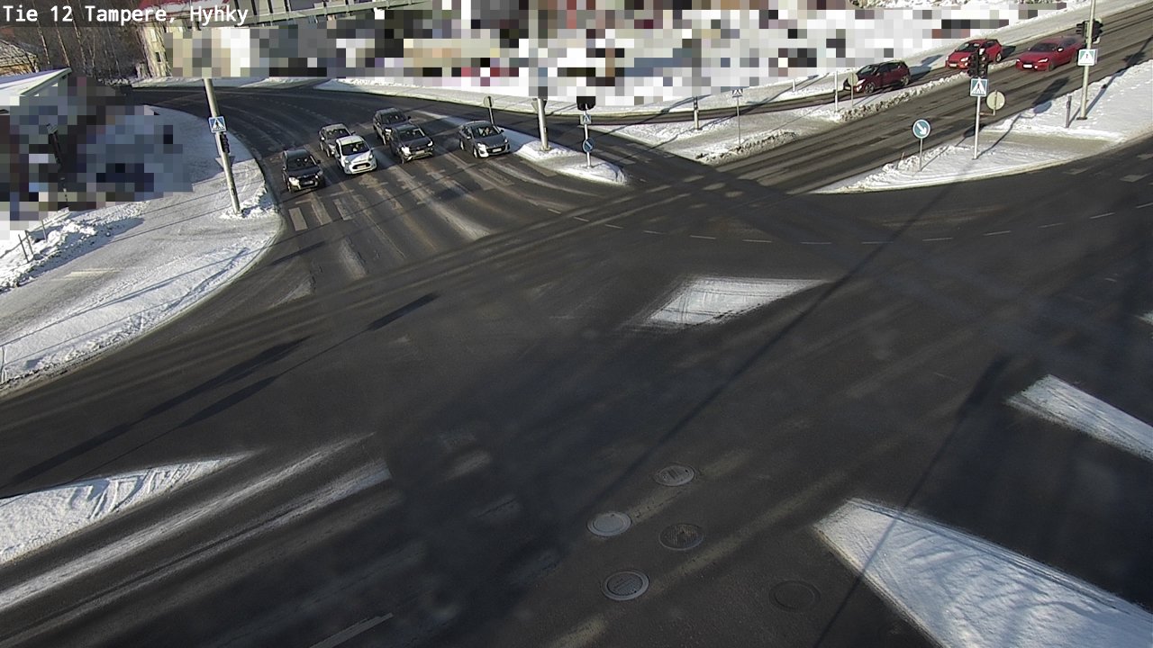 Weather Camera Image Road 12 Tampere, Hyhky, Tampere, Pirkanmaa