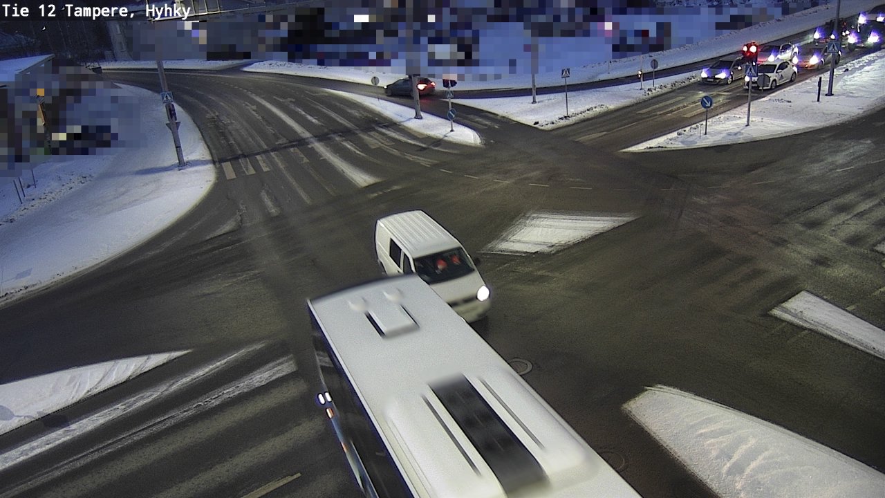 Kelikamerat Kuva Tie 12 Tampere, Hyhky, Tampere, Pirkanmaa