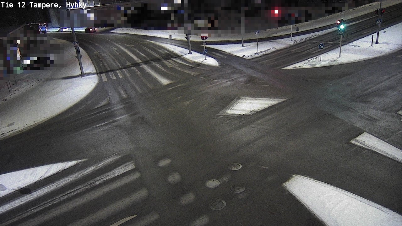 Kelikamerat Kuva Tie 12 Tampere, Hyhky, Tampere, Pirkanmaa