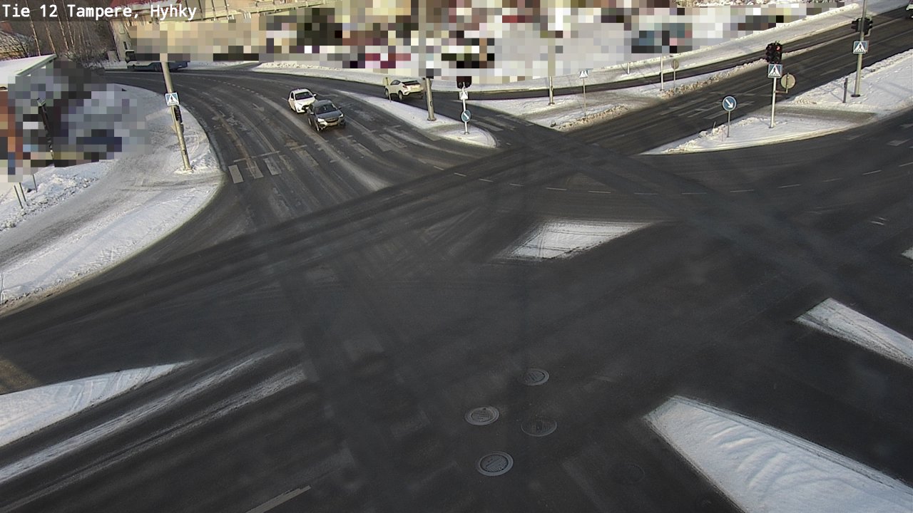 Weather Camera Image Road 12 Tampere, Hyhky, Tampere, Pirkanmaa