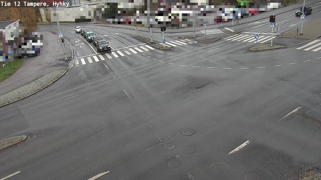 Kelikamerat Kuva Tie 12 Tampere, Hyhky, Tampere, Pirkanmaa