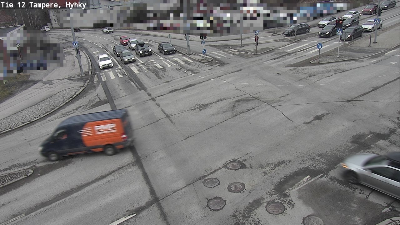 Kelikamerat Kuva Tie 12 Tampere, Hyhky, Tampere, Pirkanmaa