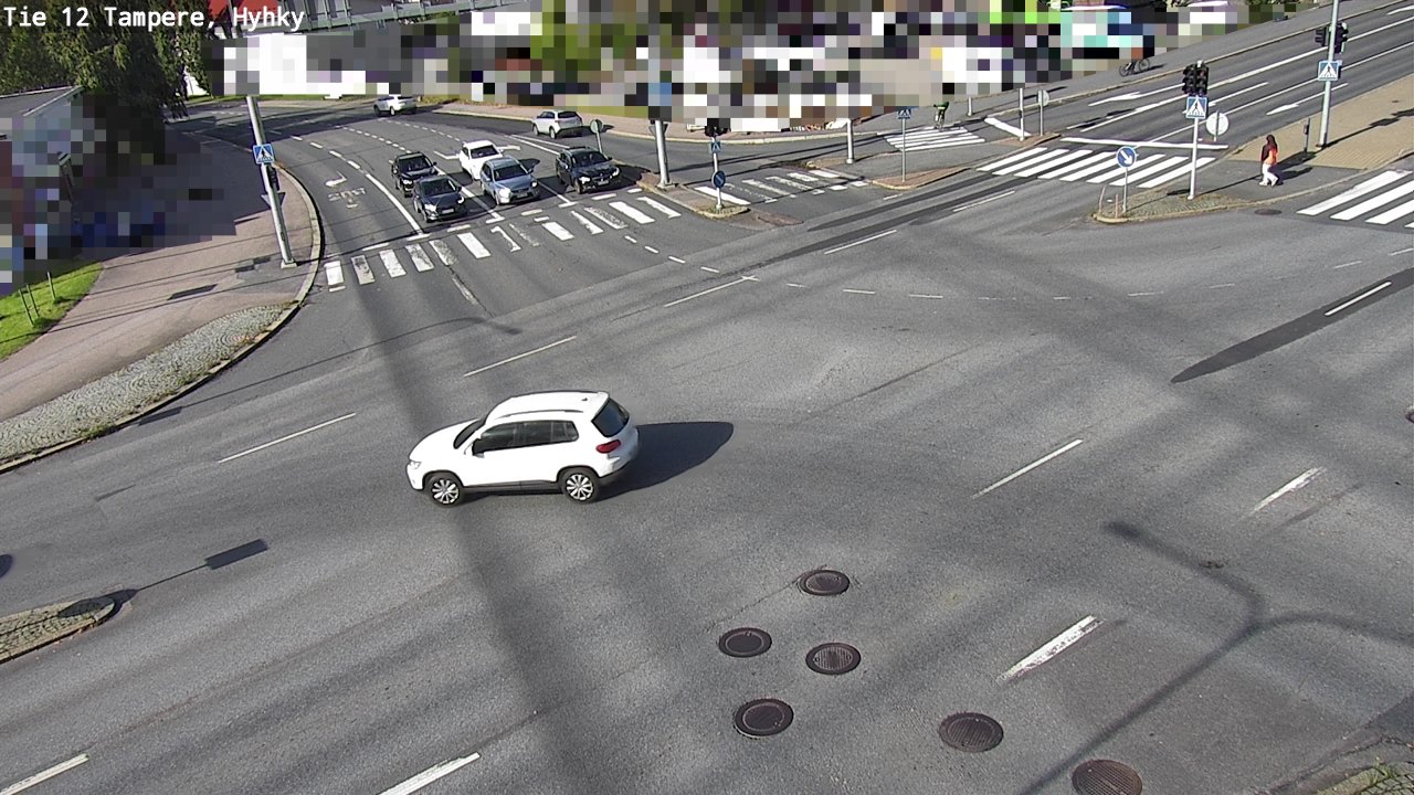 Weather Camera Image Road 12 Tampere, Hyhky, Tampere, Pirkanmaa