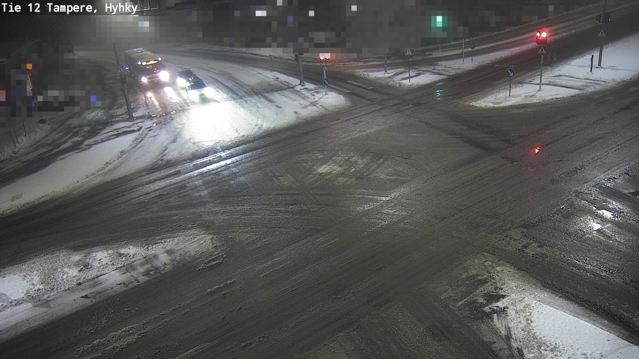 Kelikamerat Kuva Tie 12 Tampere, Hyhky, Tampere, Pirkanmaa