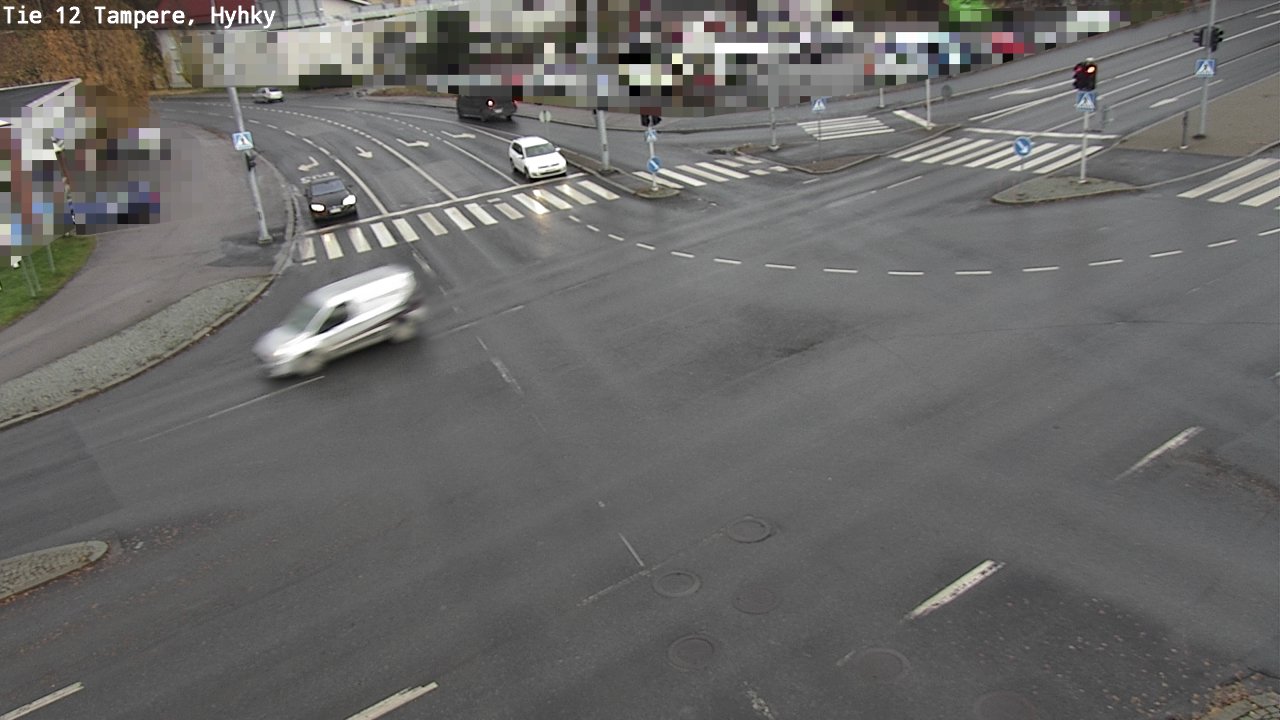 Kelikamerat Kuva Tie 12 Tampere, Hyhky, Tampere, Pirkanmaa