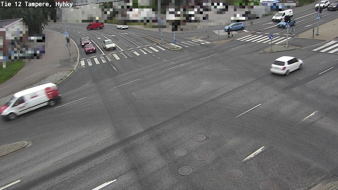 Weather Camera Image Road 12 Tampere, Hyhky, Tampere, Pirkanmaa