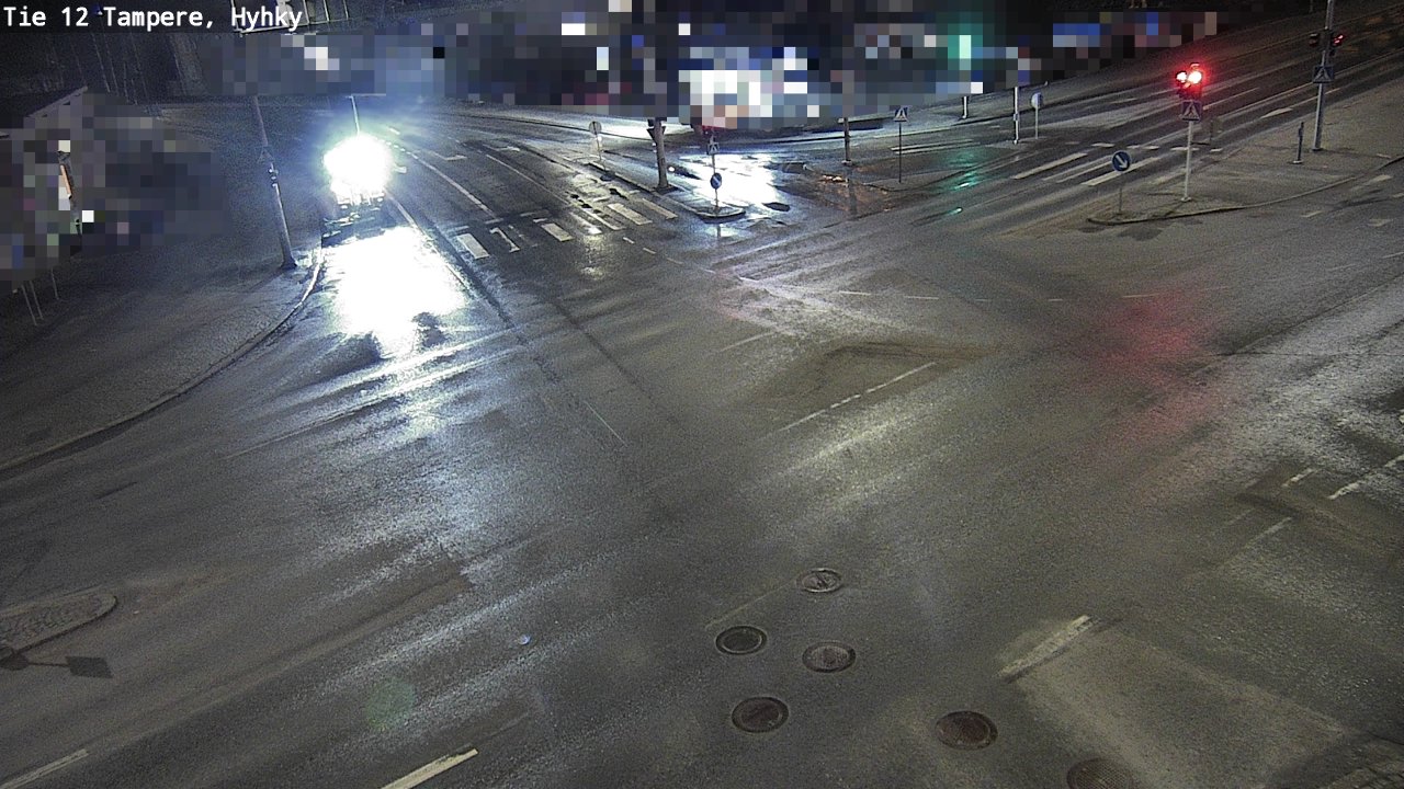 Kelikamerat Kuva Tie 12 Tampere, Hyhky, Tampere, Pirkanmaa