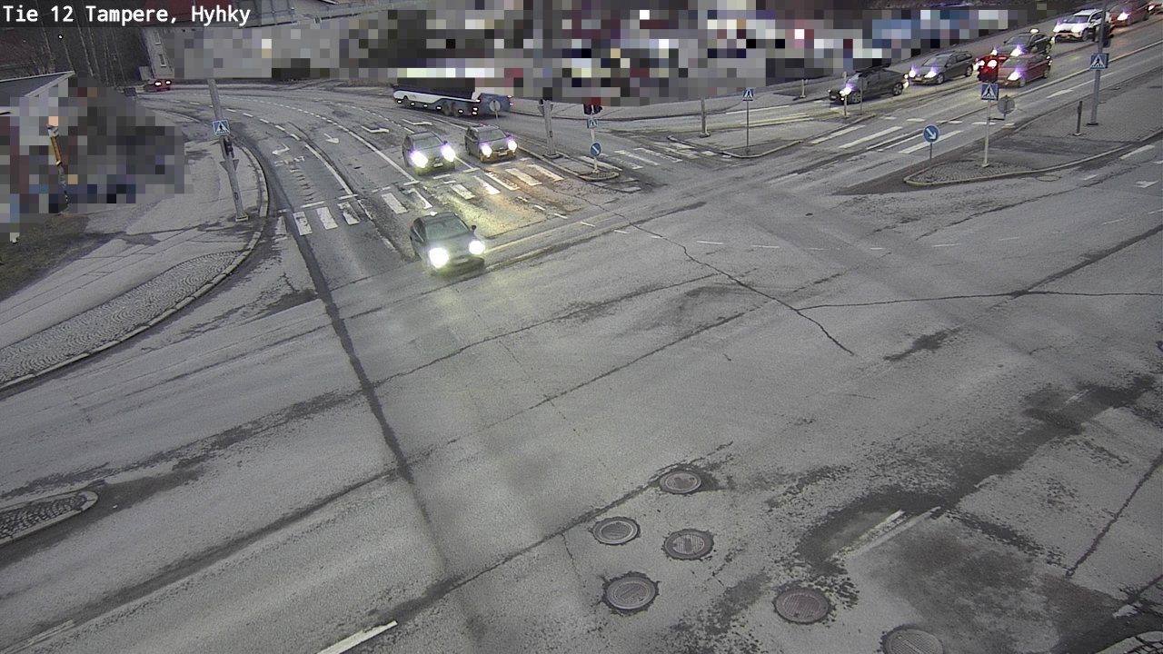 Kelikamerat Kuva Tie 12 Tampere, Hyhky, Tampere, Pirkanmaa