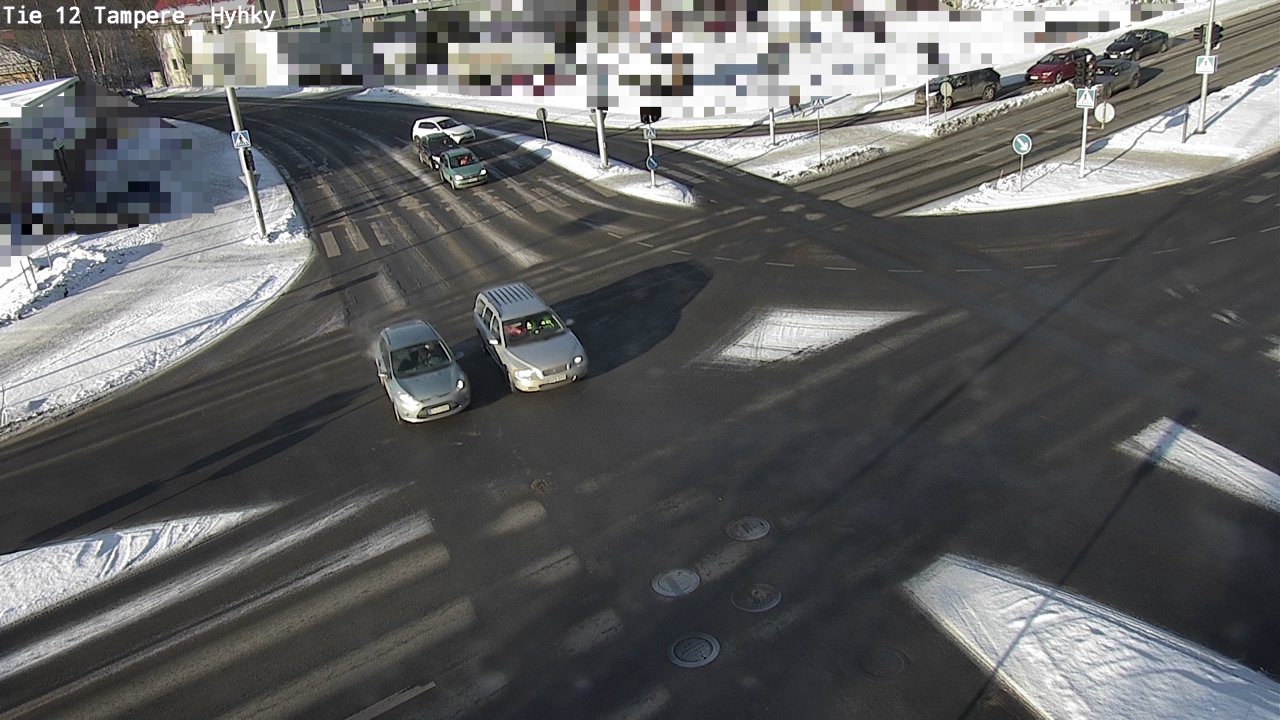 Weather Camera Image Road 12 Tampere, Hyhky, Tampere, Pirkanmaa