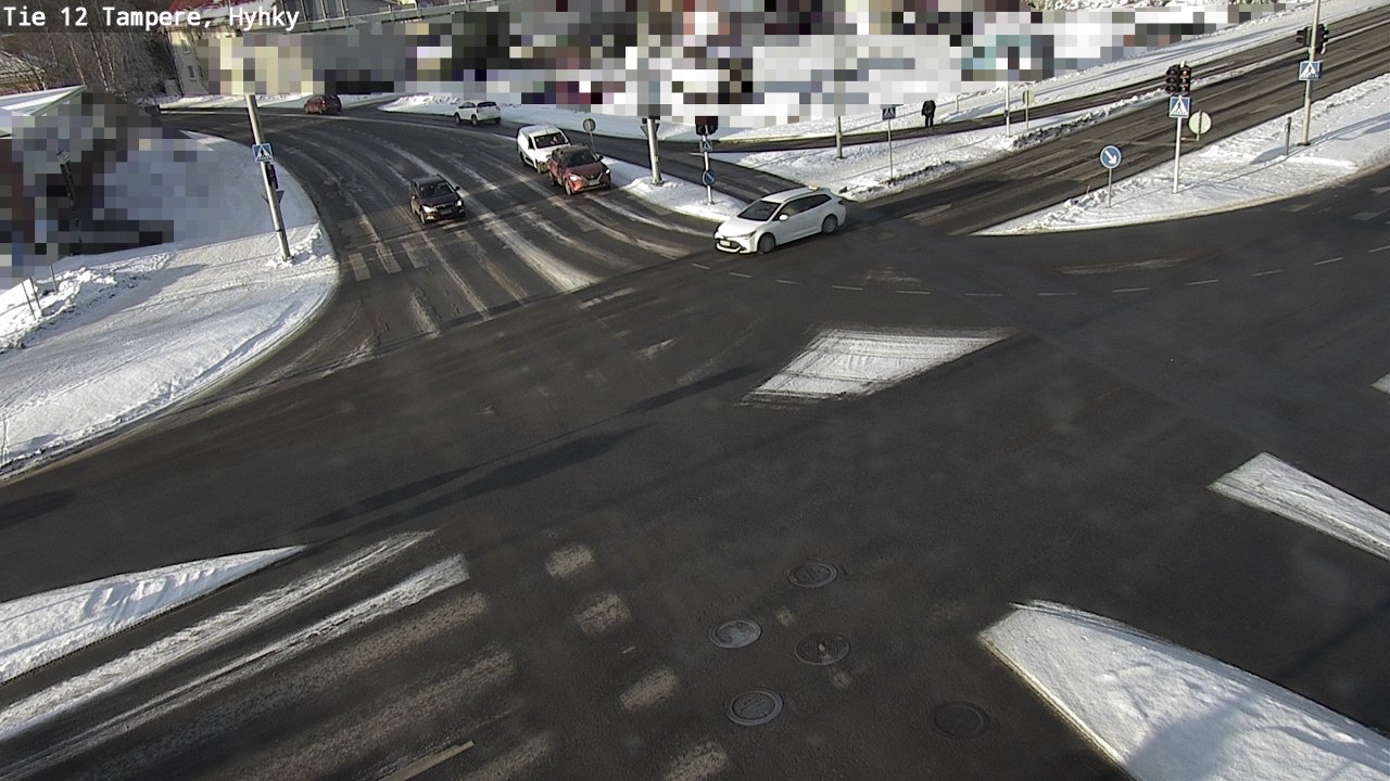 Kelikamerat Kuva Tie 12 Tampere, Hyhky, Tampere, Pirkanmaa