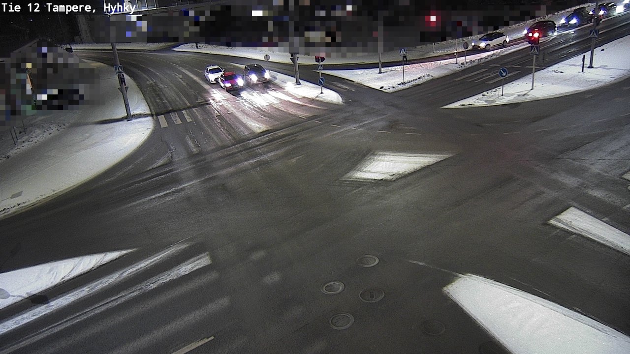 Kelikamerat Kuva Tie 12 Tampere, Hyhky, Tampere, Pirkanmaa