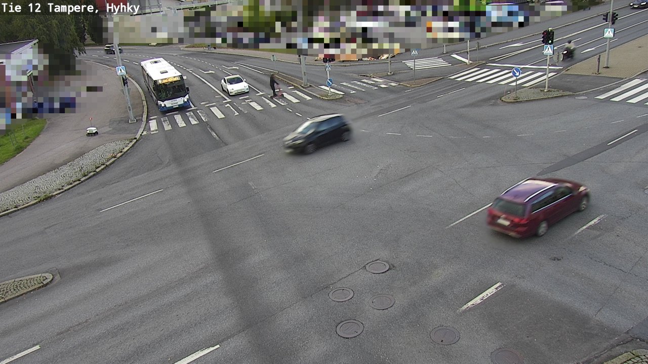 Weather Camera Image Road 12 Tampere, Hyhky, Tampere, Pirkanmaa
