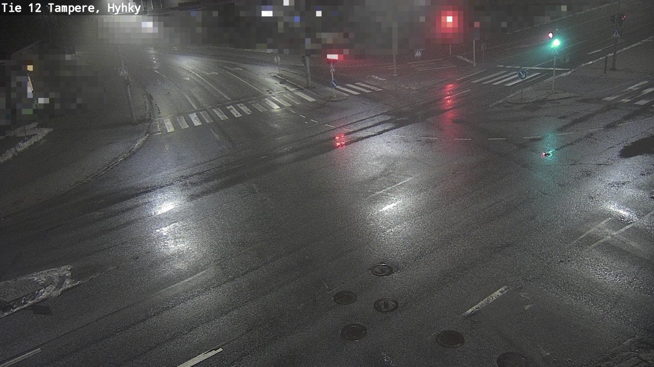 Weather Camera Image Väg 12 Tammerfors, Hyhky, Tampere, Pirkanmaa