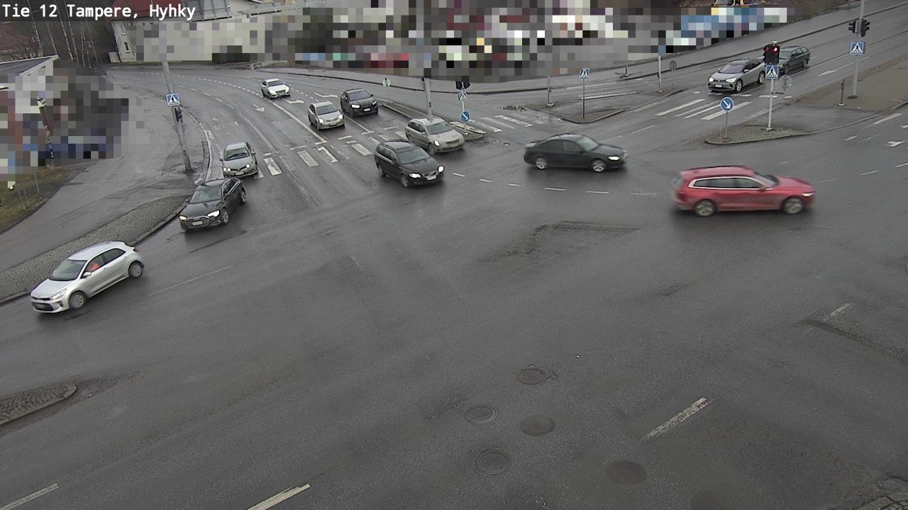 Kelikamerat Kuva Tie 12 Tampere, Hyhky, Tampere, Pirkanmaa