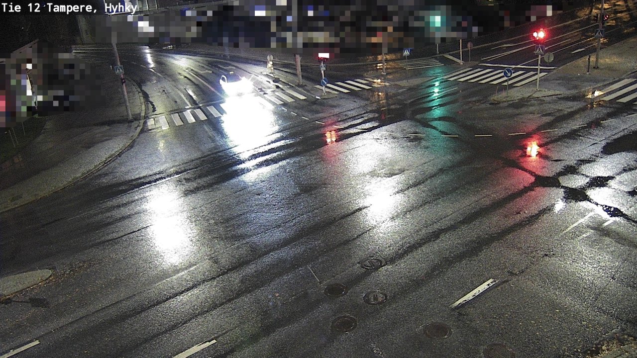 Weather Camera Image Road 12 Tampere, Hyhky, Tampere, Pirkanmaa