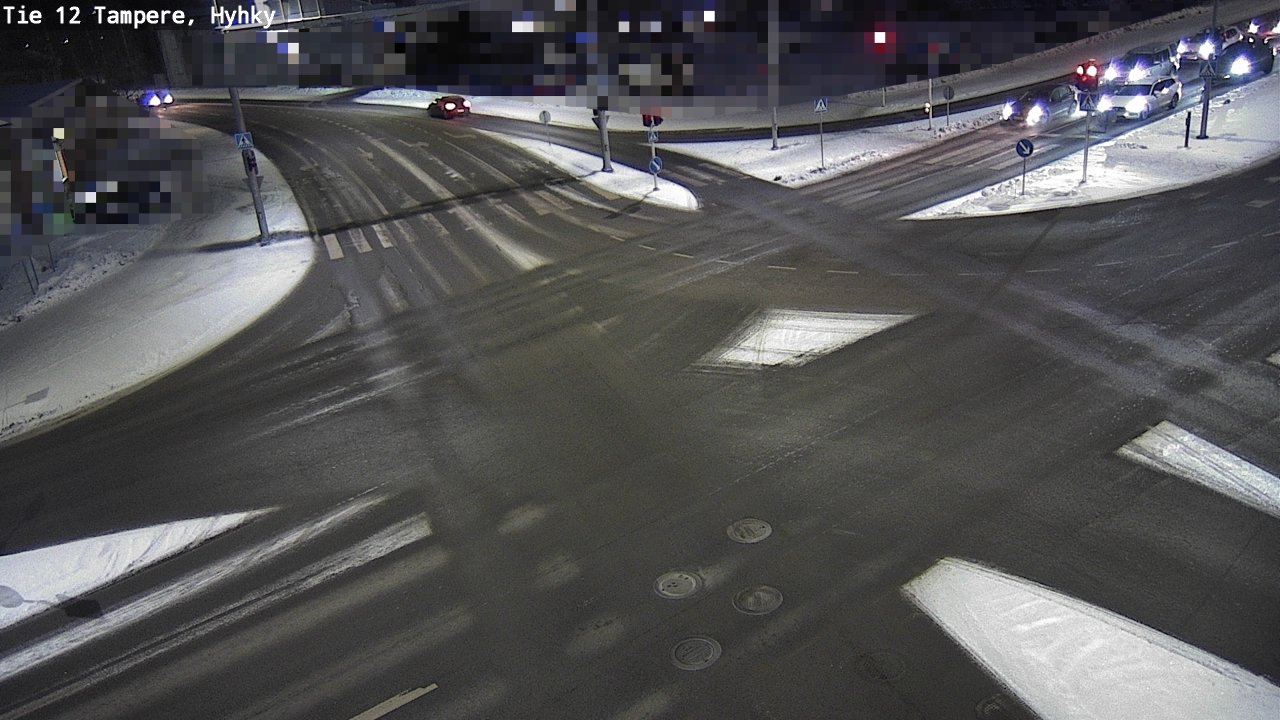 Kelikamerat Kuva Tie 12 Tampere, Hyhky, Tampere, Pirkanmaa