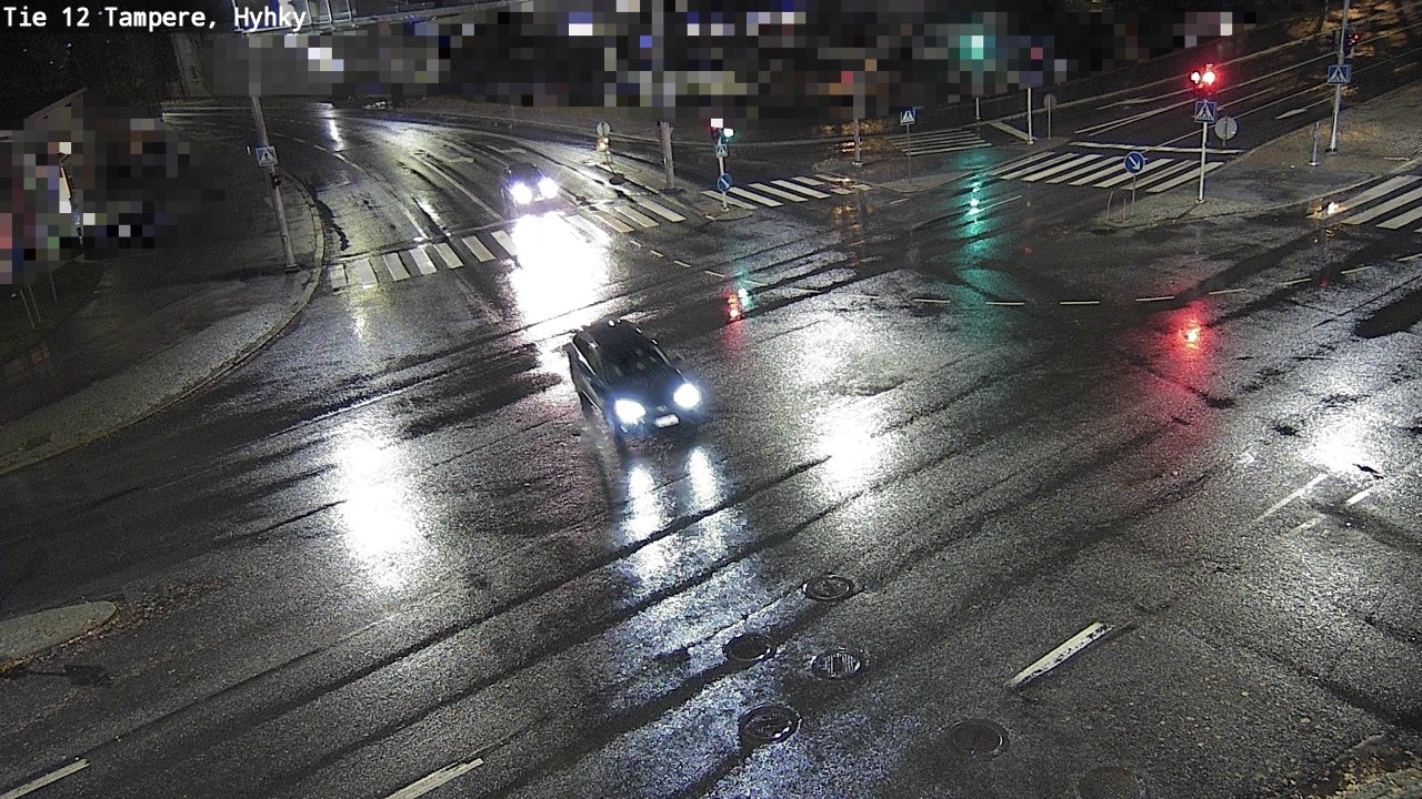 Kelikamerat Kuva Tie 12 Tampere, Hyhky, Tampere, Pirkanmaa