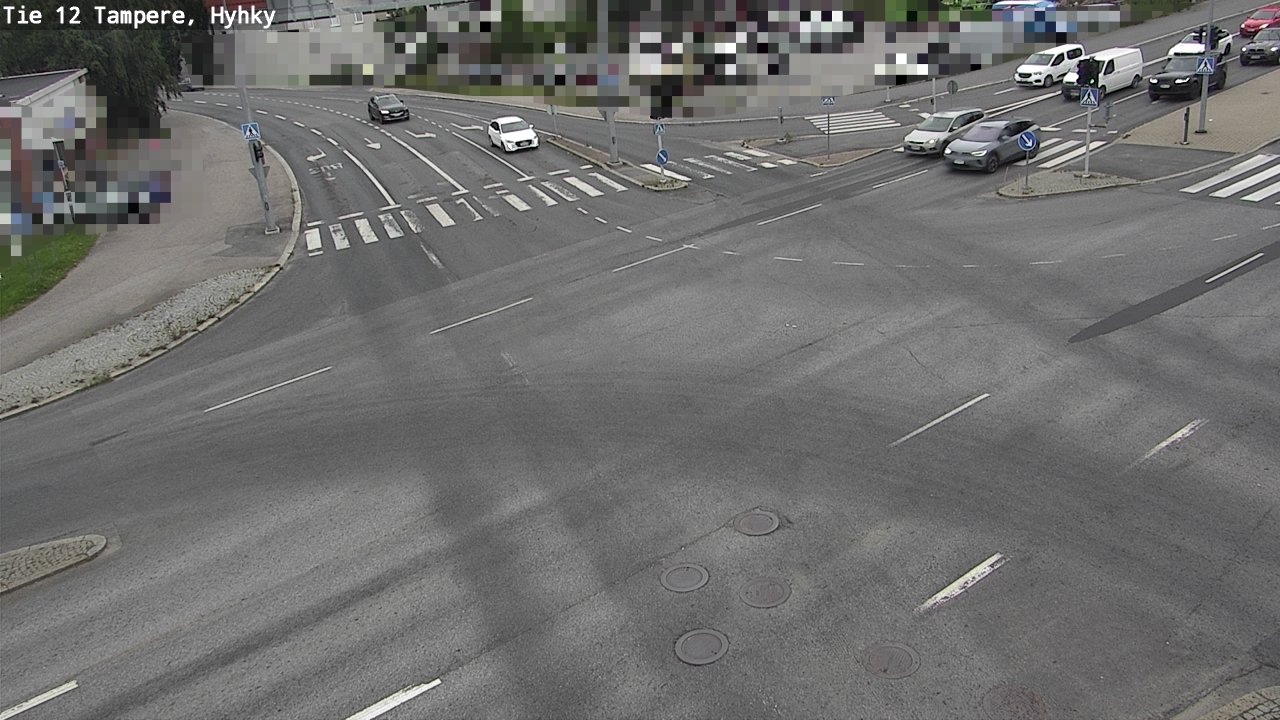 Weather Camera Image Road 12 Tampere, Hyhky, Tampere, Pirkanmaa