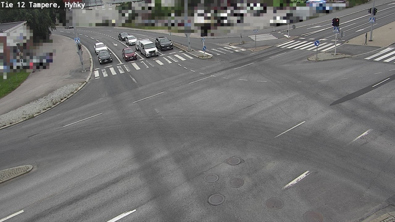 Weather Camera Image Road 12 Tampere, Hyhky, Tampere, Pirkanmaa