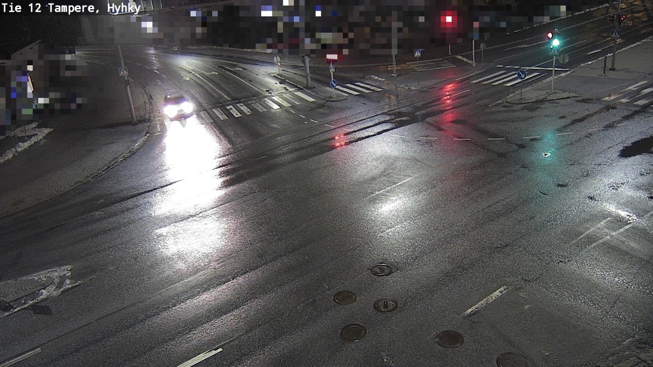 Weather Camera Image Väg 12 Tammerfors, Hyhky, Tampere, Pirkanmaa