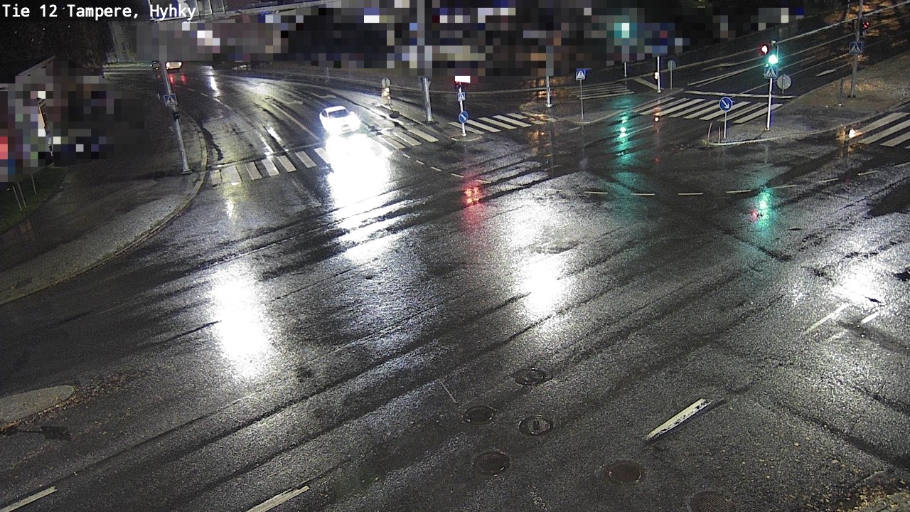 Kelikamerat Kuva Tie 12 Tampere, Hyhky, Tampere, Pirkanmaa