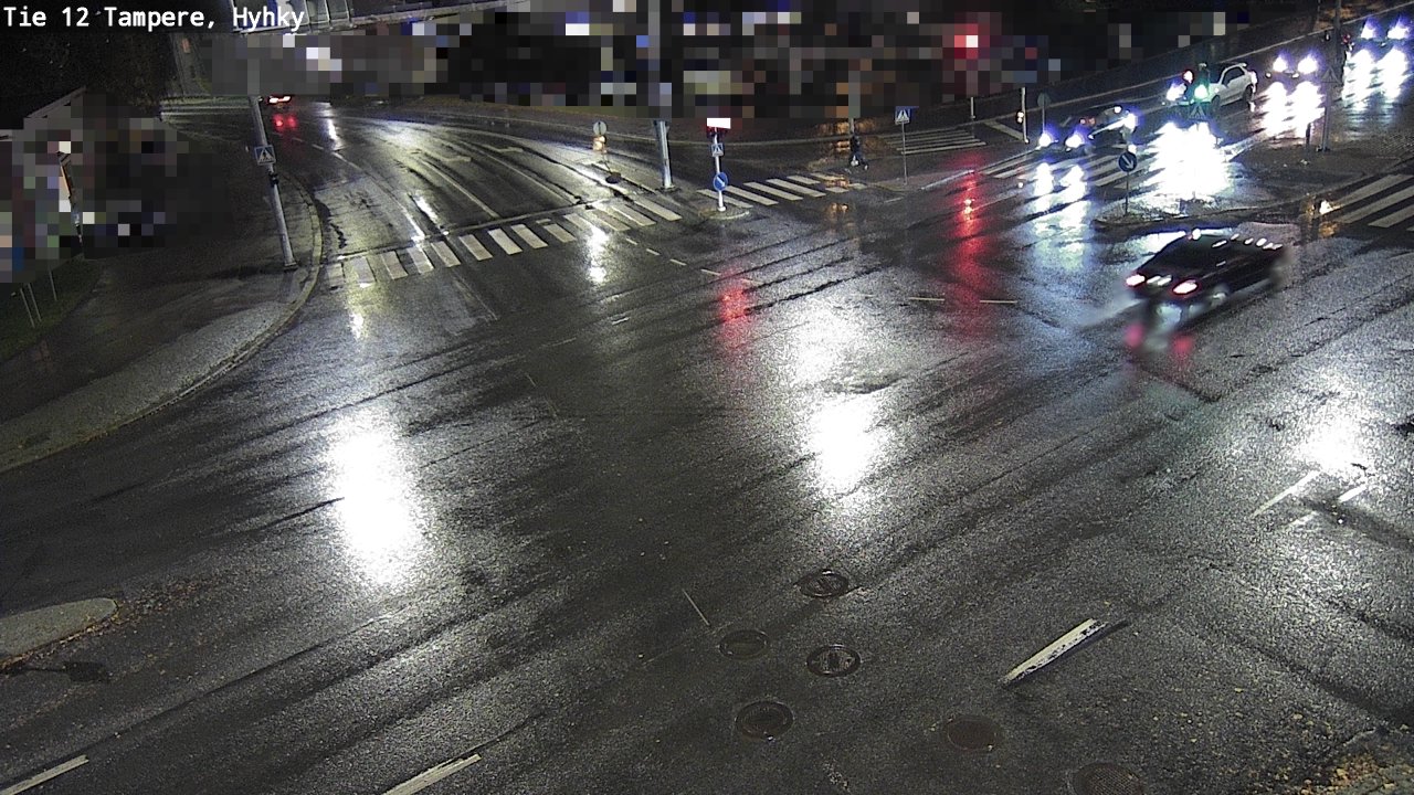 Kelikamerat Kuva Tie 12 Tampere, Hyhky, Tampere, Pirkanmaa