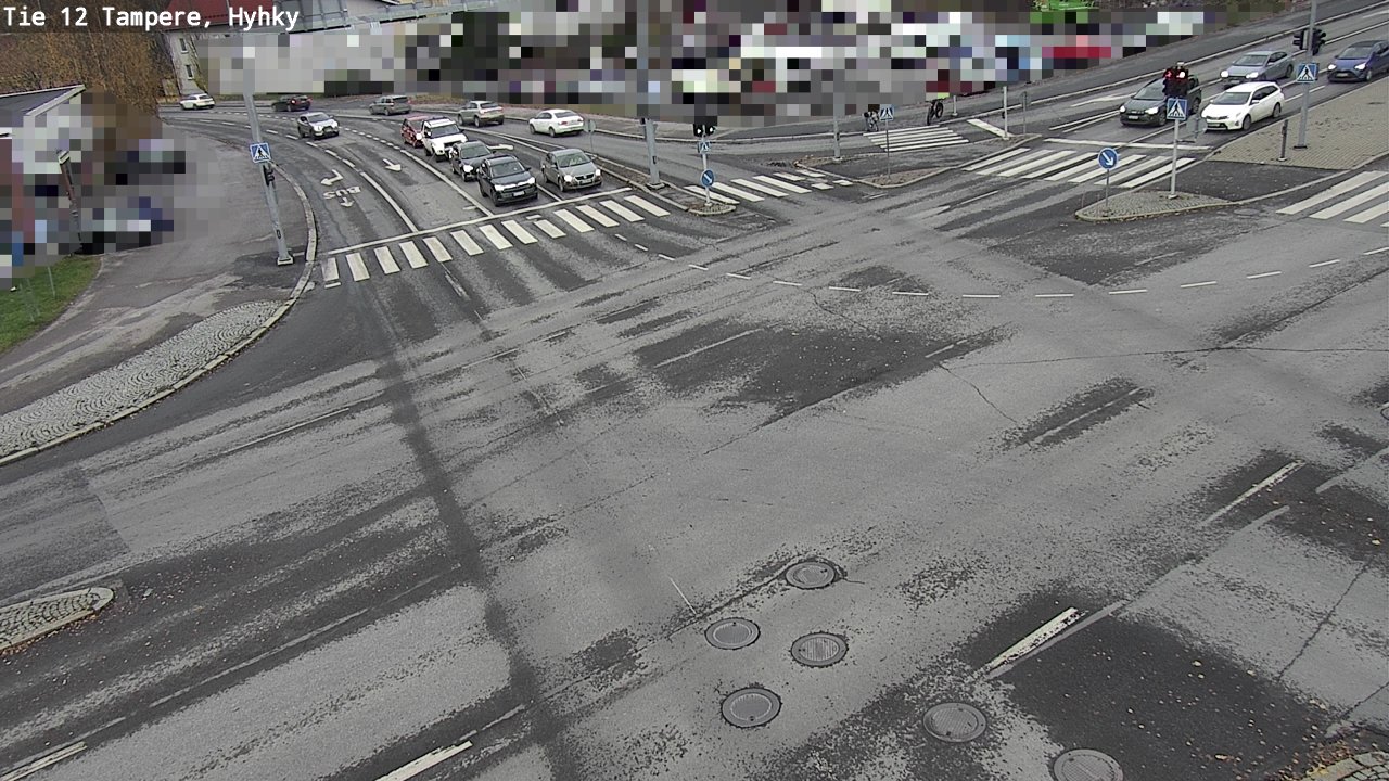 Kelikamerat Kuva Tie 12 Tampere, Hyhky, Tampere, Pirkanmaa