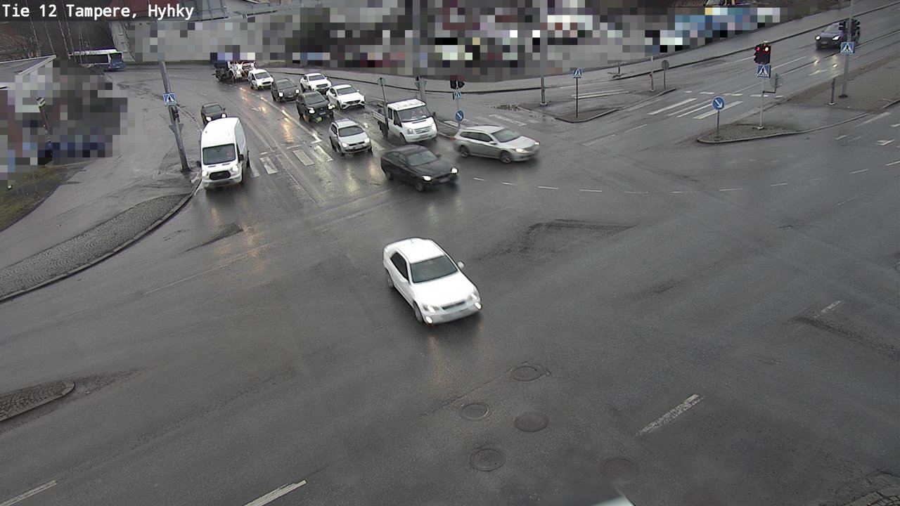 Kelikamerat Kuva Tie 12 Tampere, Hyhky, Tampere, Pirkanmaa