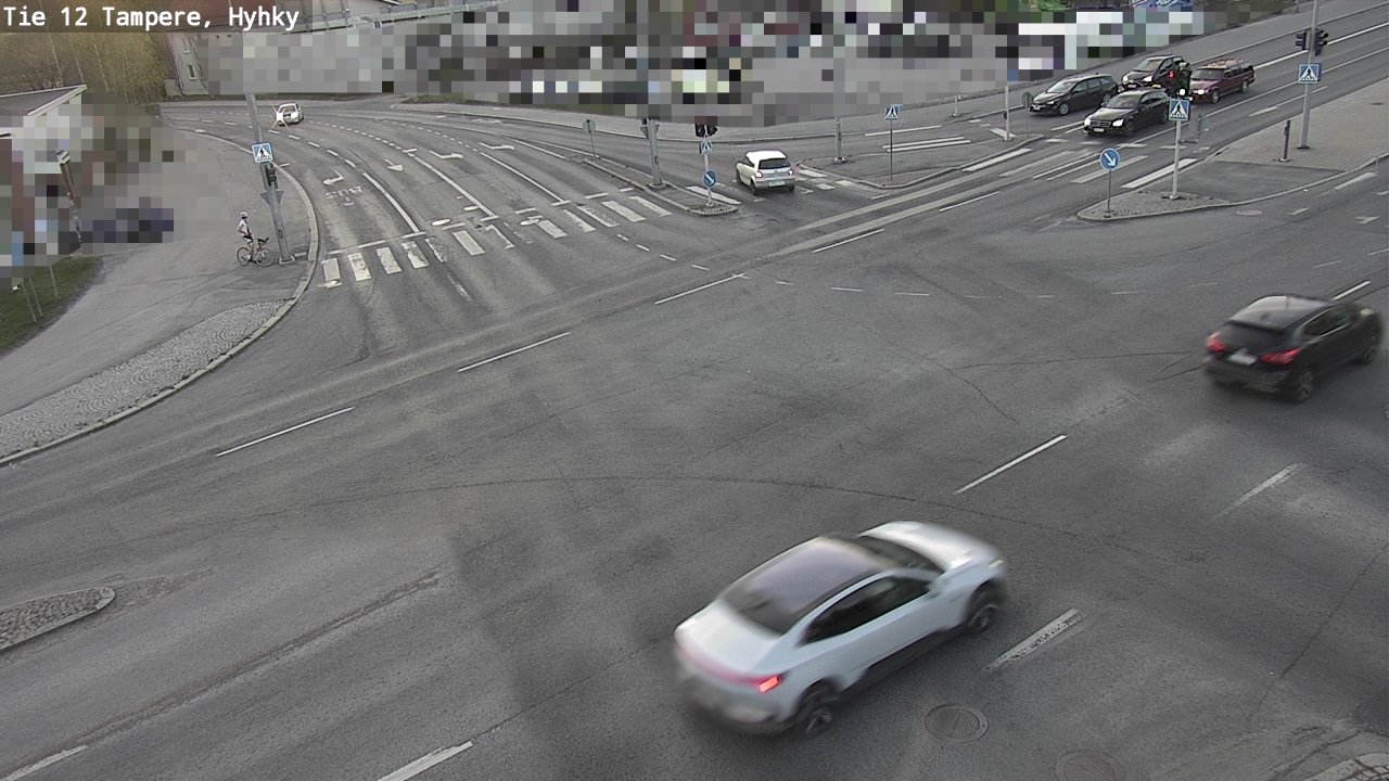 Weather Camera Image Road 12 Tampere, Hyhky, Tampere, Pirkanmaa