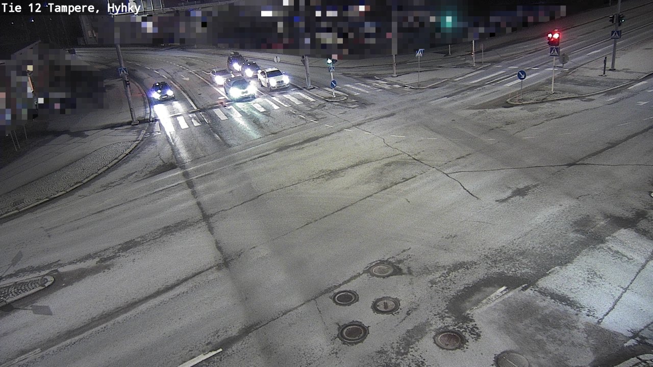 Kelikamerat Kuva Tie 12 Tampere, Hyhky, Tampere, Pirkanmaa