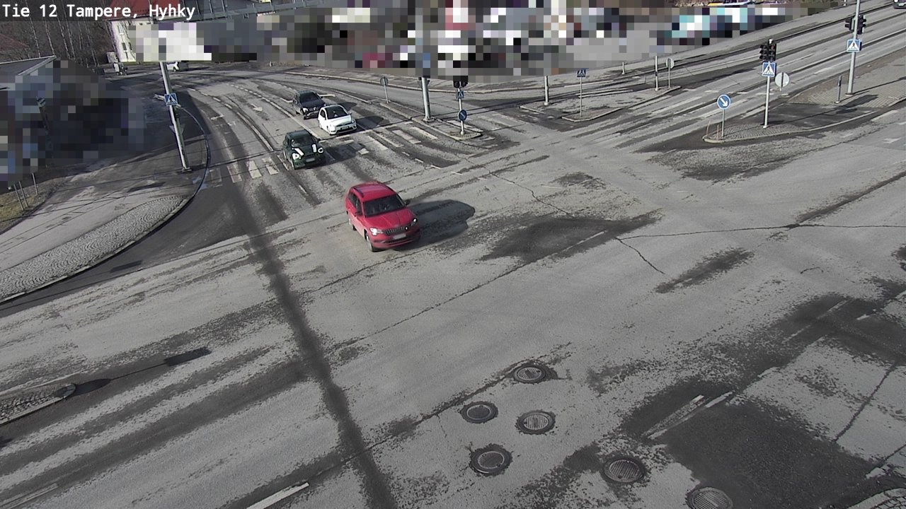 Weather Camera Image Road 12 Tampere, Hyhky, Tampere, Pirkanmaa