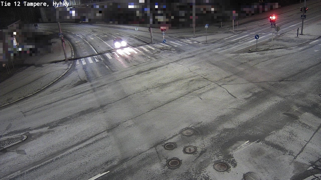 Kelikamerat Kuva Tie 12 Tampere, Hyhky, Tampere, Pirkanmaa