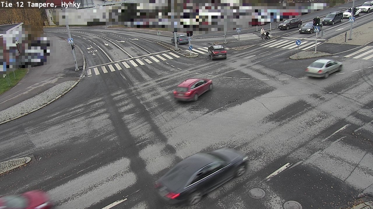 Kelikamerat Kuva Tie 12 Tampere, Hyhky, Tampere, Pirkanmaa