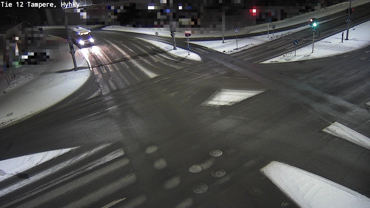 Kelikamerat Kuva Tie 12 Tampere, Hyhky, Tampere, Pirkanmaa