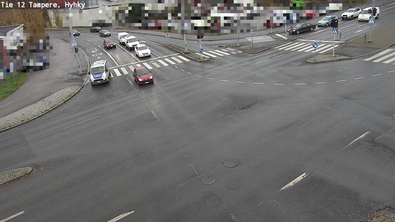 Kelikamerat Kuva Tie 12 Tampere, Hyhky, Tampere, Pirkanmaa