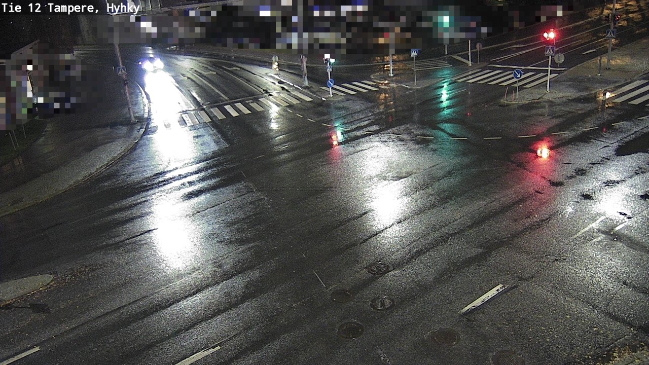 Kelikamerat Kuva Tie 12 Tampere, Hyhky, Tampere, Pirkanmaa