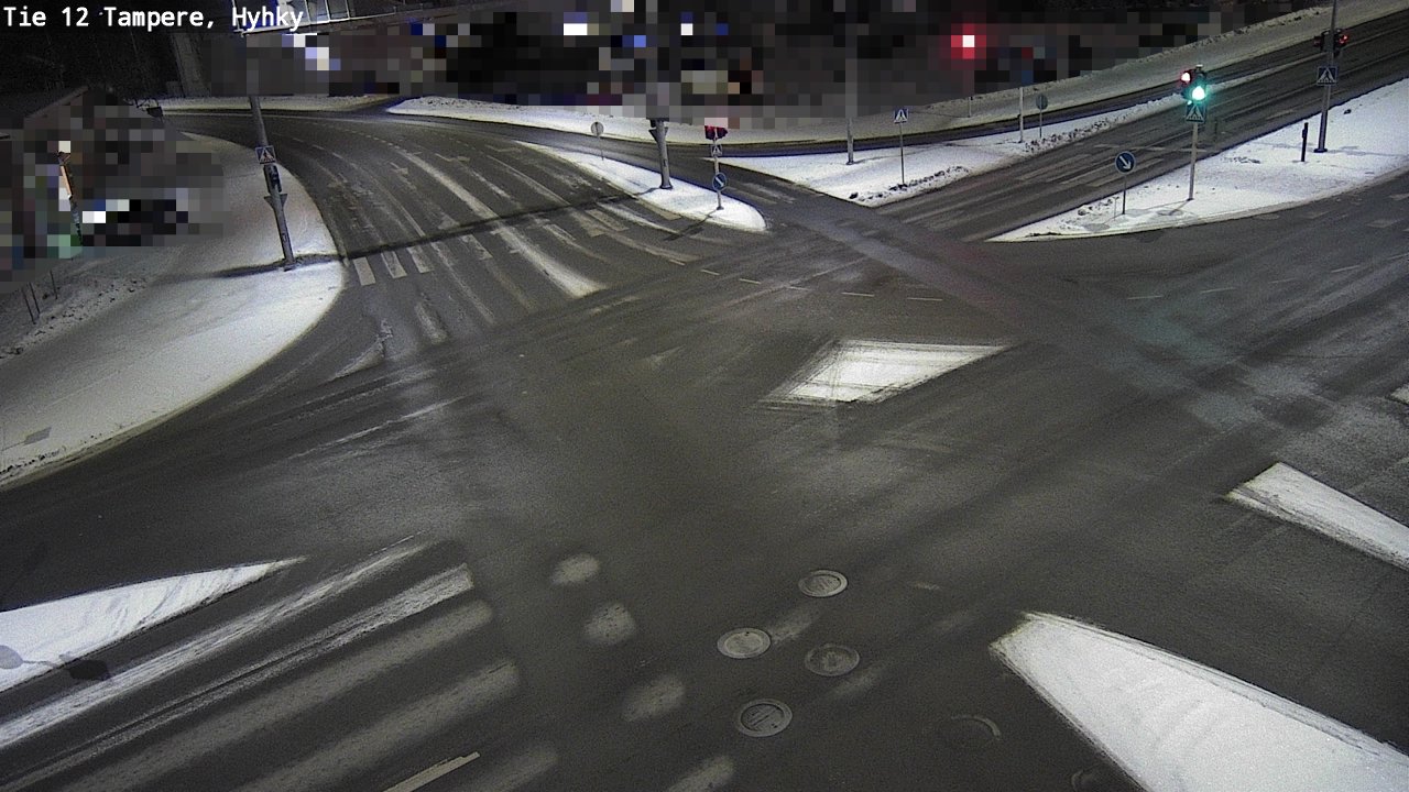 Kelikamerat Kuva Tie 12 Tampere, Hyhky, Tampere, Pirkanmaa