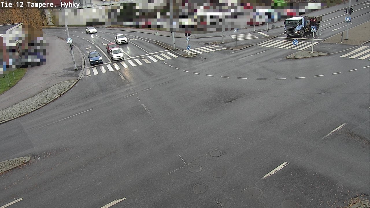 Kelikamerat Kuva Tie 12 Tampere, Hyhky, Tampere, Pirkanmaa