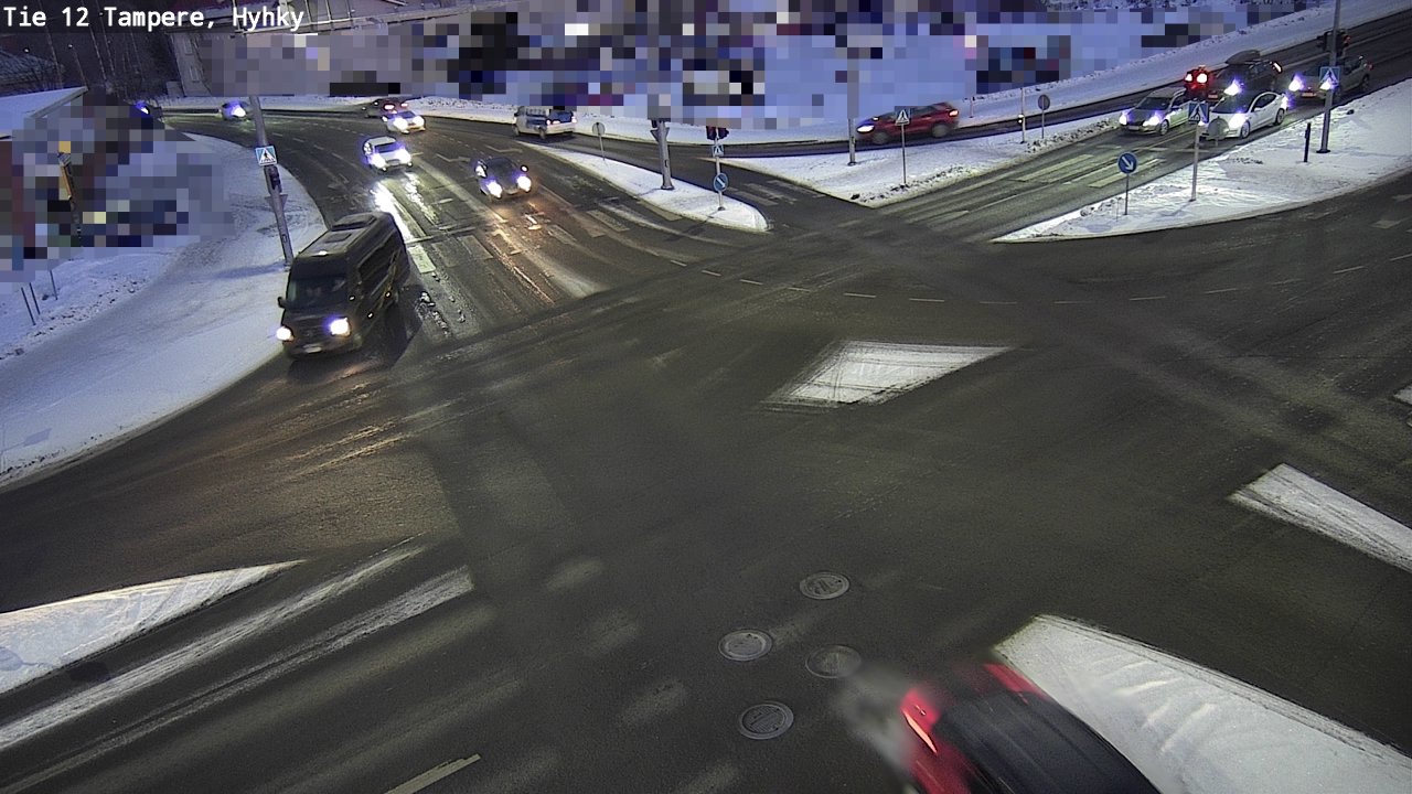 Kelikamerat Kuva Tie 12 Tampere, Hyhky, Tampere, Pirkanmaa