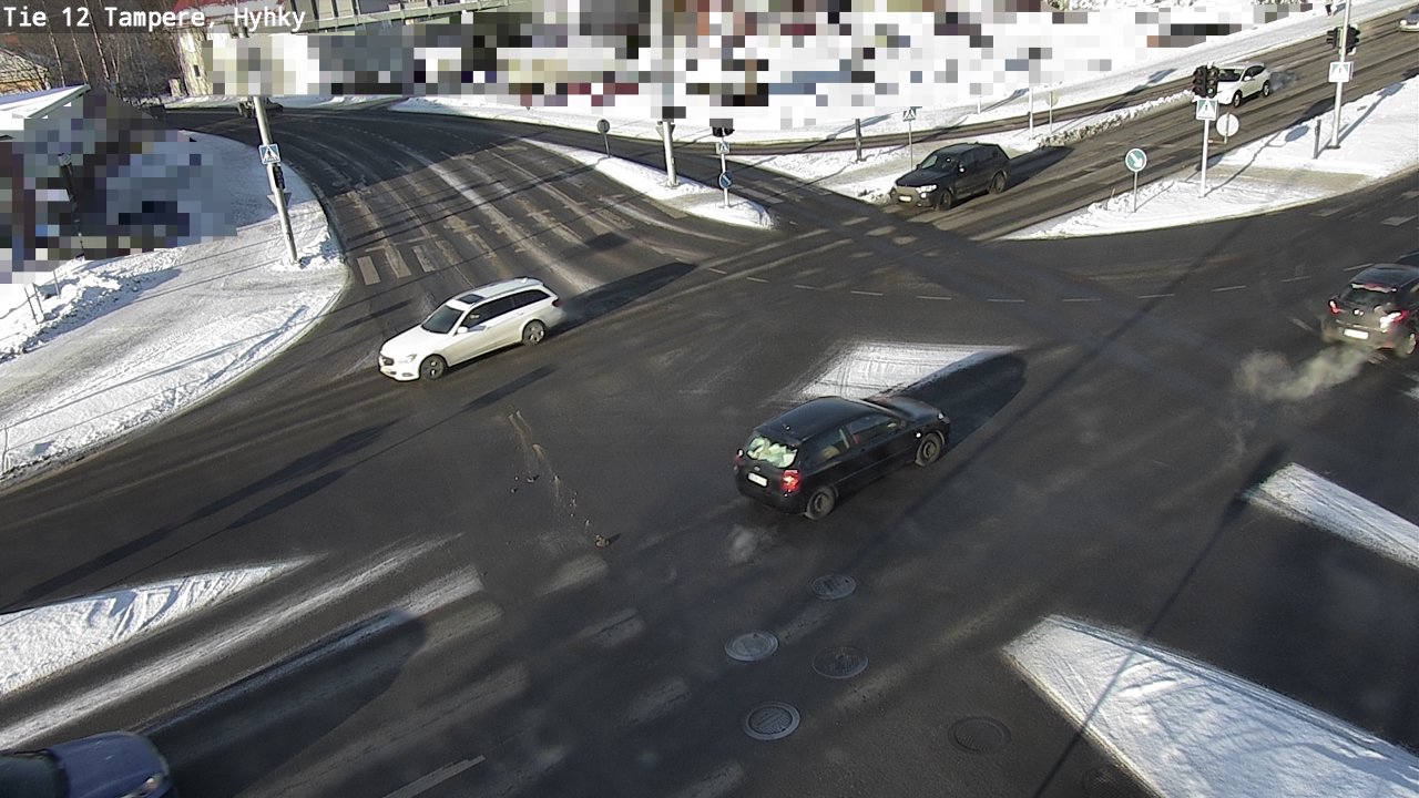 Weather Camera Image Road 12 Tampere, Hyhky, Tampere, Pirkanmaa